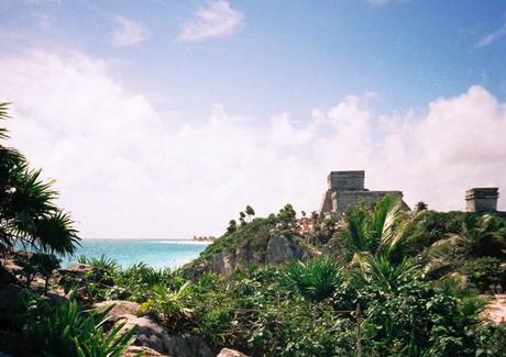 mesico_tulum_el castillo_sul mar