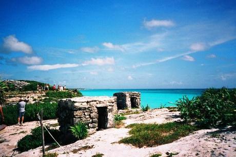 My vintage travel memories: fotografie dal Messico mesico_tulum_vista