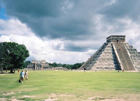 chichen itza mexico My vintage travel memories: fotografie dal Messico
