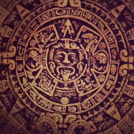 mexico_calendario maya My vintage travel memories: fotografie dal Messico