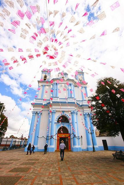 le chiese colorate - fonte Pinterest