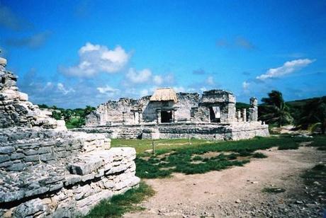 My vintage travel memories: fotografie dal Messico mesico_tulum _zona archeologica