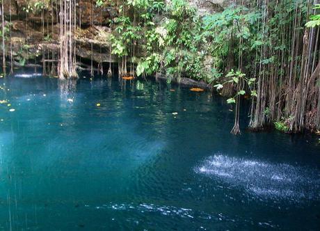 mexico_cenote_chichen itza My vintage travel memories: fotografie dal Messico