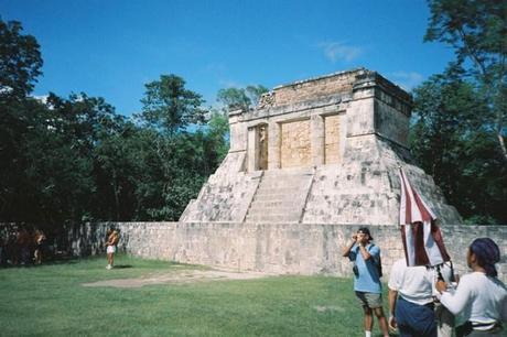 mexico_chichen itza_campo My vintage travel memories: fotografie dal Messico