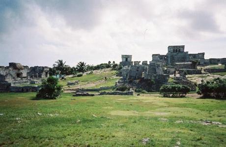 My vintage travel memories: fotografie dal Messico mesico_tulum_archelogica