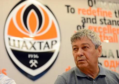 Shakhtar Donetsk Coach Mircea Lucescu