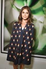 PARIS, FRANCE - JULY 07:   Miroslava Duma at the 'Venyx new collection cocktail launch as part of Paris Fashion Week : Haute-Couture Fall/Winter 2014-2015 at Gagosian Gallery on July 7, 2014 in Paris, France.  (Photo by Victor Boyko/Getty Images)