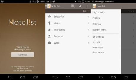 notepad 600x355 Notepad Note List: crea note rapide su tuo smartphone Android applicazioni  play store google play store 