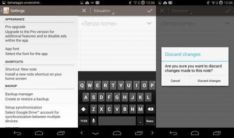 notepad 2 600x355 Notepad Note List: crea note rapide su tuo smartphone Android applicazioni  play store google play store 