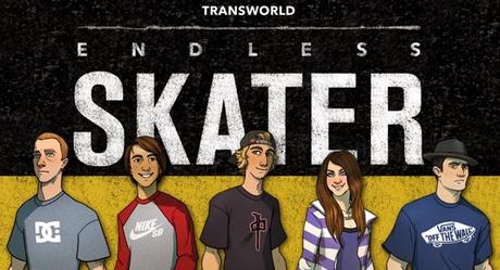 RsGYdHM Transworld Endless Skater, il primo endless runner su skate per iOS e Android!