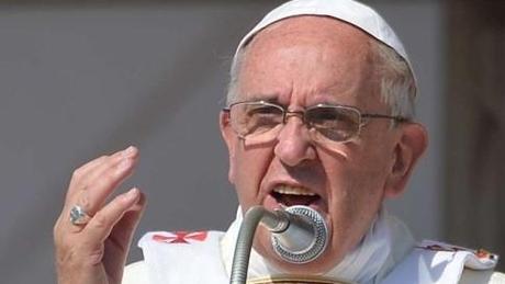 Papa Francesco: userò il bastone contro i pedofili, come ha fatto Gesù
