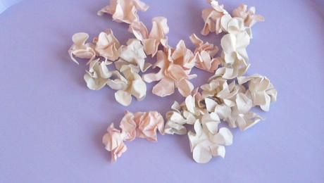 Fiori di carta shabby facili e veloci - DIY Paper shabby flowers quick&easy