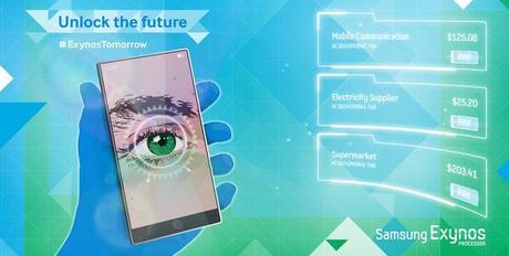 Scanner della retina su Samsung Galaxy Note 4?