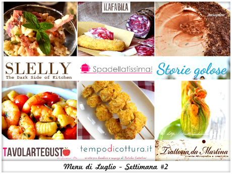 Menu di Stagione: Luglio #2