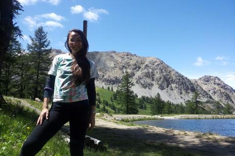 lac des Anges, avec Anna