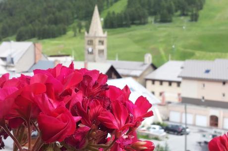 Vista depuis le studiò