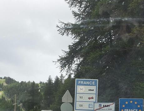 Si arriva in Francia