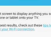Come trasmettere schermo device Samsung sulla Chromecast