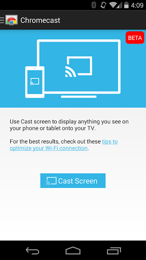 Come trasmettere lo schermo di un device Samsung sulla TV con Chromecast