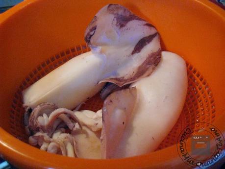 insalata calamari e patate