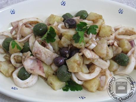 insalata calamari e patate