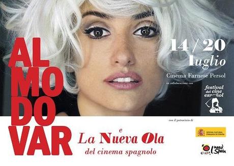 Al Farnese di Roma ALMODÓVAR e La Nueva Ola 14/20 luglio