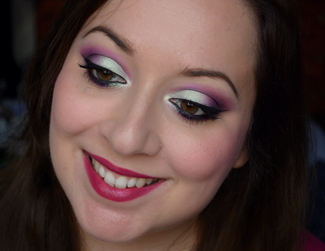 Trucco Radiant Orchid con Cattleya (+ Zoe) di Nabla Cosmetics