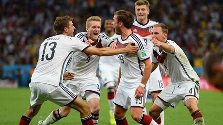 La Germania batte l’Argentina 1-0 ed è Campione del Mondo