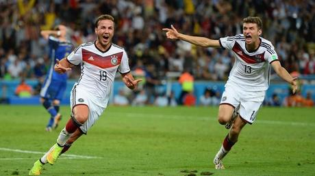 La Germania batte l’Argentina 1-0 ed è Campione del Mondo