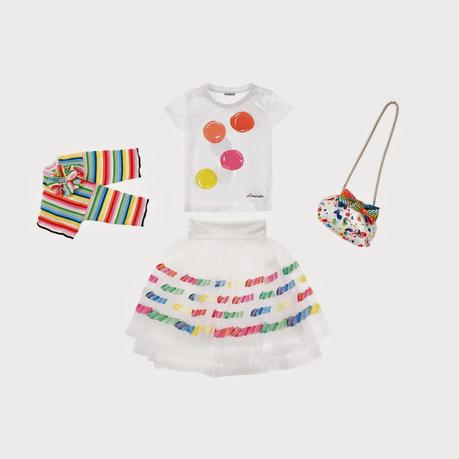 Simonetta e la nuova collezione SS2015, Pitti Bimbo 79