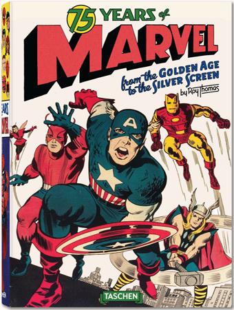 Taschen celebra i 75 anni di vita della Marvel Comics   Taschen Roy Thomas Marvel Comics 