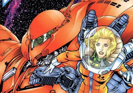 Hammer: fantascienza italiana a fumetti e cyberpunk negli anni ‘90   Stefano Vietti Star Comics Nathan Never Majo Lazarus Ledd Hammer Gigi Simeoni 