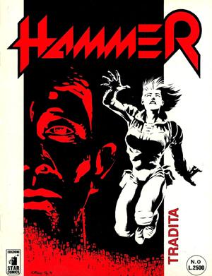 Hammer: fantascienza italiana a fumetti e cyberpunk negli anni ‘90   Stefano Vietti Star Comics Nathan Never Majo Lazarus Ledd Hammer Gigi Simeoni 