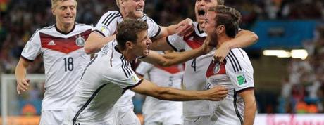 germania campione del mondo