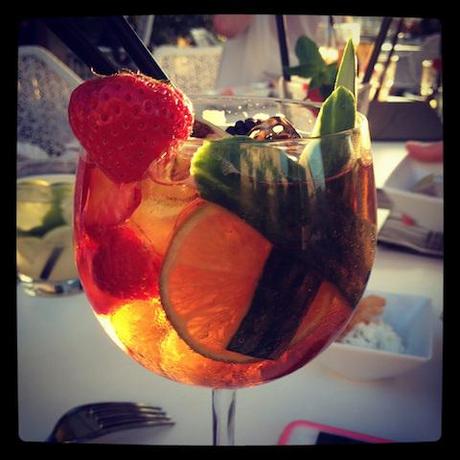 Pimm's Aperitivo Minerva Hotel