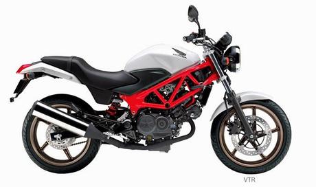 Honda VTR 250 Series 2014