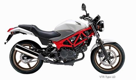 Honda VTR 250 Series 2014