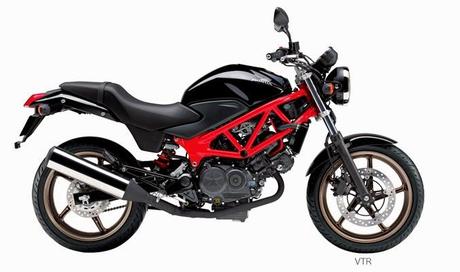 Honda VTR 250 Series 2014