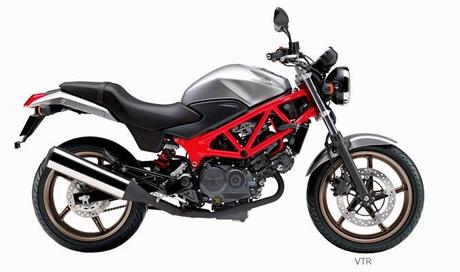 Honda VTR 250 Series 2014