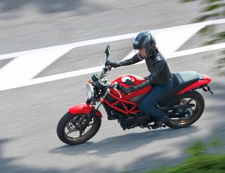 Honda VTR 250 Series 2014