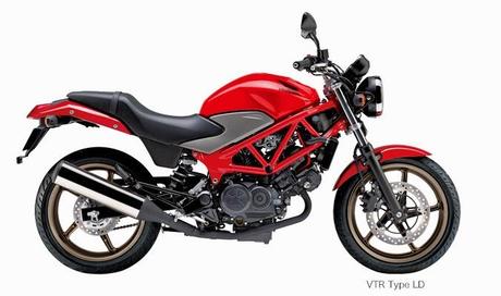 Honda VTR 250 Series 2014