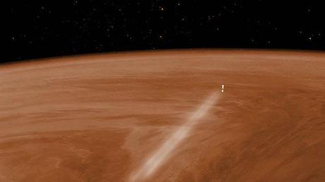 ESA Venus Express aerobraking