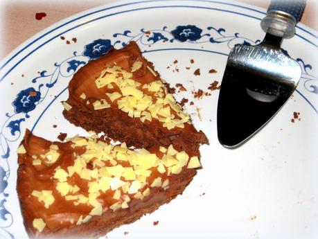 CHEESECAKE AL DOPPIO CIOCCOLATO