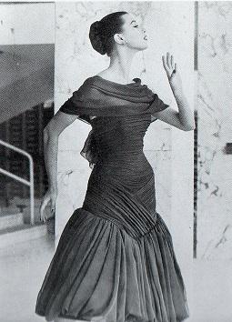 Fabiani Simonetta 1956 - Vestito da sera
