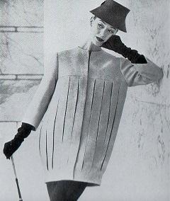 Fabiani Simonetta 1956 - Completo da primavera - Fotografato su linea