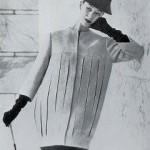 Fabiani Simonetta 1956 - Completo da primavera - Fotografato su linea