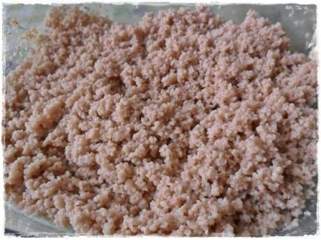 cous cous farro integrale