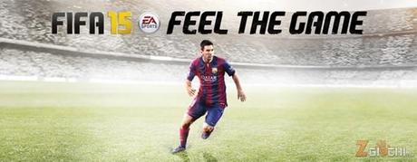 FIFA 15: svelate le cover ufficiali con Messi come protagonista