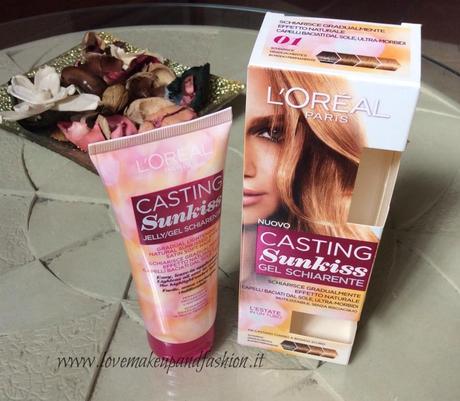 L'Orèal Casting SUNKISS - Schiarire i capelli naturalmente! [Review e Foto del PRIMA e del DOPO ]