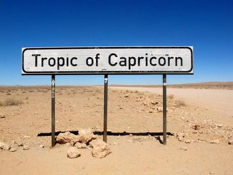 Tropico del Capricorno - Namibia